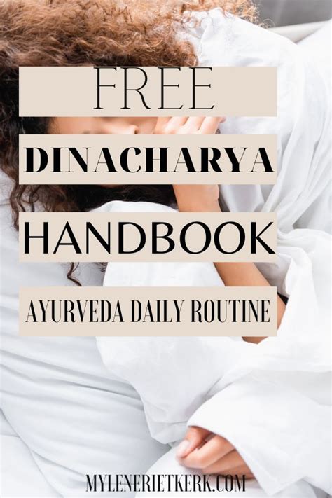 Ayurveda S Perfect Daily Routine Dinacharya Artofit