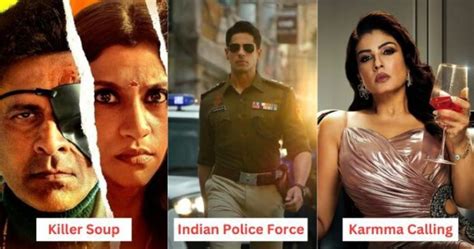 5 New Hindi Web Series Releasing in January 2024: Indian Police Force ...