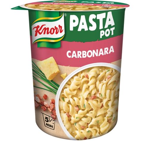 Comprar Massa Carbonara 1 Porção Embalagem 68 G · Knorr Pasta Pot