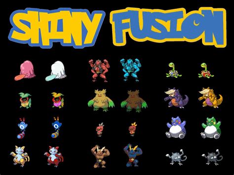 SHINY FUSION #1 | Shiny Pokemon Amino Amino