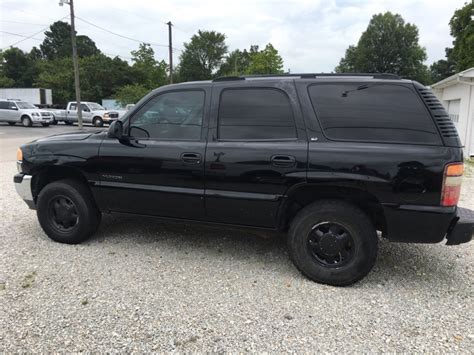 Buy Here Pay Here 2001 Gmc Yukon Sle 4wd For Sale In Paragould Ar 72450 Wallace Auto Sales