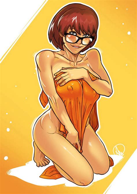 Velma Dinkley Female Only Solo Nude