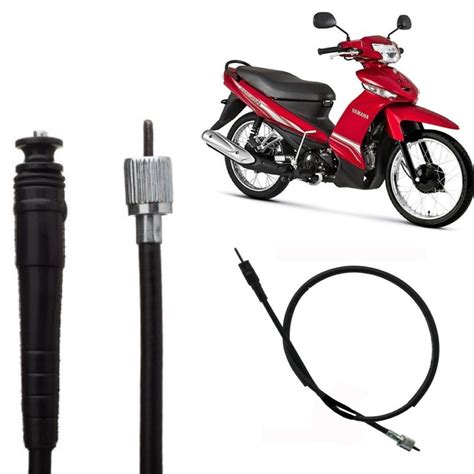 Cabo Velocimetro Crypton 115 Ek Yamaha No Shoptime