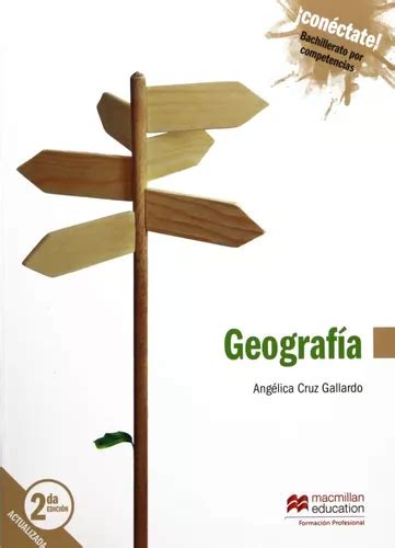 Geografía Cruz Gallardo Angélica Ediciones Castillo Mac Envío gratis