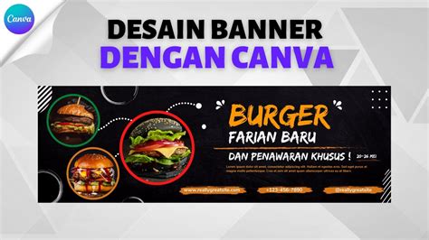 Cara Membuat Desain Banner Di Canva Canva Banners Spanduk Membuat Criar