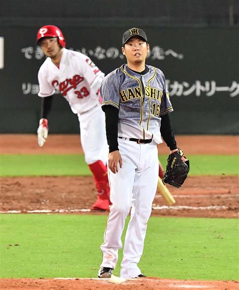 阪神西勇輝またまたまた100勝お預け 6度目挑戦6回3失点粘投も足踏み プロ野球写真ニュース 日刊スポーツ