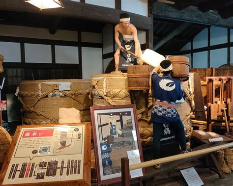 Nada Gogo Sake Brewery Tour Tastings And Adventures In Kobe Byfood