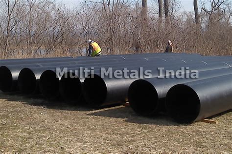 EN Grade S NLH Carbon Steel Seamless Pipe Hot Finished Tube