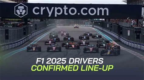 F1 2025 driver line-up: Who is confirmed for the 2025 grid?