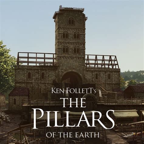 The Pillars of the Earth - Kingsbridge Cathedral, Sebastian Wagner ...