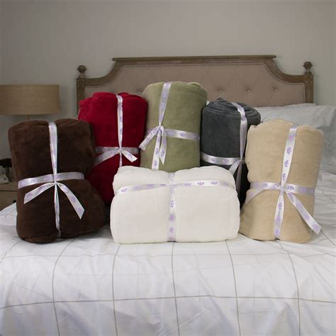 Queen Super Soft Luxury Plush Blanket 6 Colors