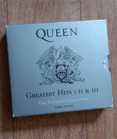 Queen The Platinum Collection Greatest Hits I Ii And Iii Cd Photo Metal Kingdom