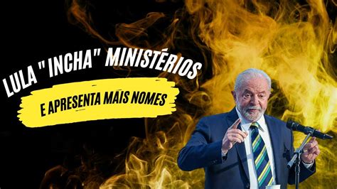 JORNAL CENTROESTE EXPRESS LULA APRESENTOU HOJE MAIS NOMES QUE IRÃO