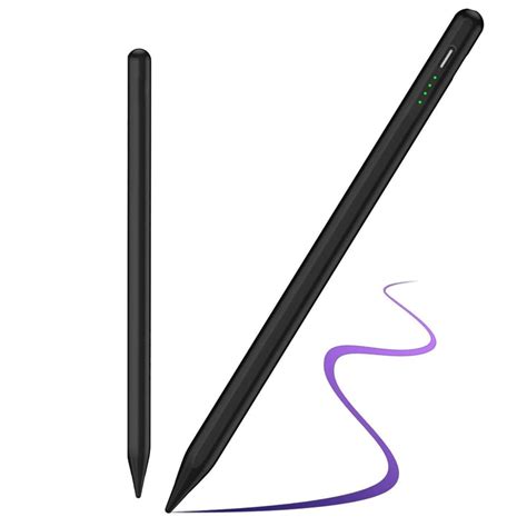 Pencil Lápiz óptico Universal Para Tablets Ipads y Celulares NEGRO