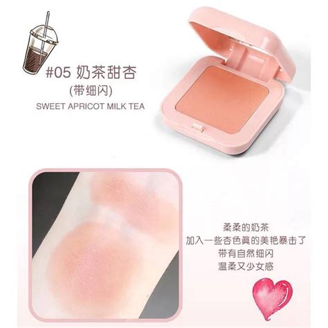 Blush Natural Cozido Face Blusher Textura Fosca Base Facial Cores Paleta Nude Maquiagem