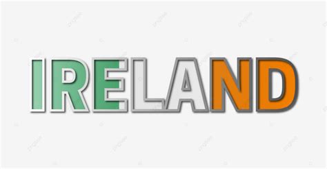 Ireland Artfont Clipart Png Vector Psd And Clipart With Transparent