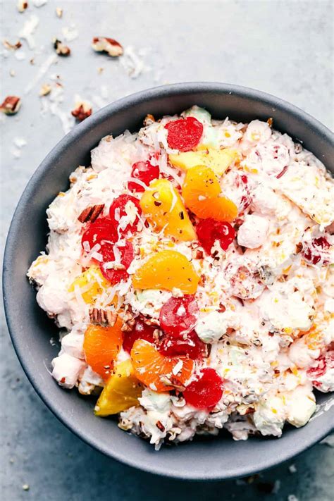 classic ambrosia salad recipe