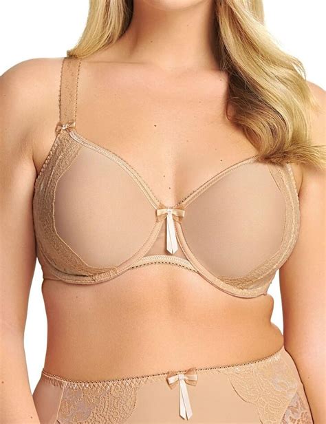 Elomi Amelia Bandless Moulded Bra Uplifted Lingerie