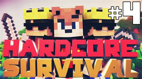 Minecraft Hardcore Survival Bölüm 4 FİNAL YouTube