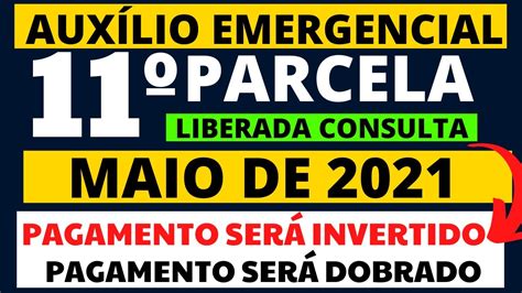 ATENÇÃO 11º PARCELA PAGAMENTO SERÁ DOBRADO E INVERTIDO NO AUXÍLIO