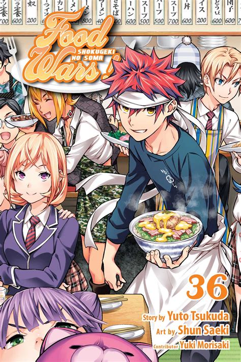 Food Wars!: Shokugeki no Soma, Vol. 36 | Book by Yuto Tsukuda, Shun ...