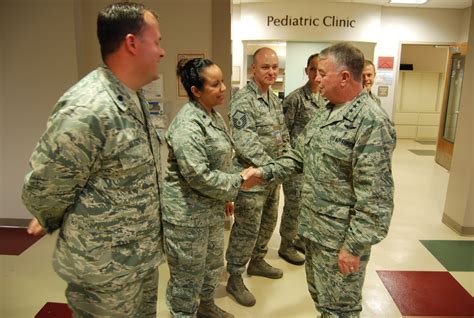 Top Air Force doc visits Peterson AFB medical group > Air Force Medical ...