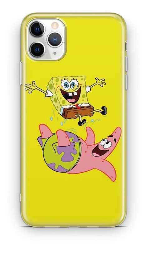 Fundas Para Celular Bob Esponja Patricio Don Cangrejo 2 Mercado Libre