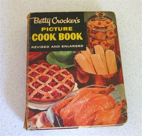 Vintage Betty Crocker Picture Cookbook Etsy