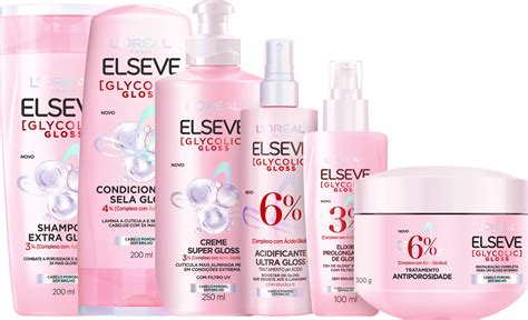 Kit Elseve L’Oréal Paris Glycolic Gloss Total | Beleza na Web