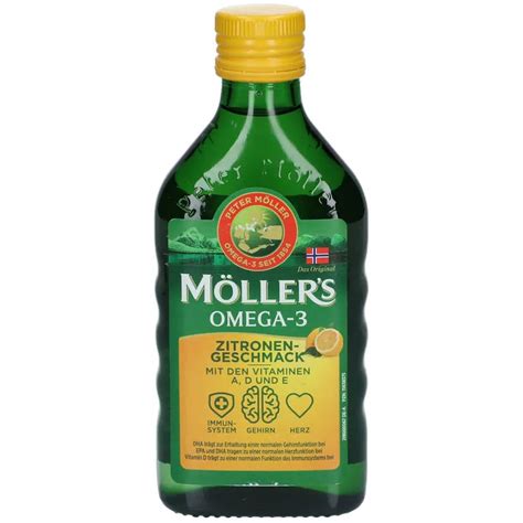 MÖLLERS OMEGA 3 LİMON — shifaah
