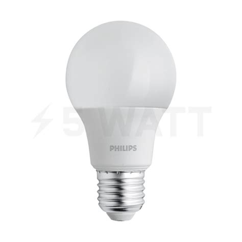 Led Philips Ecohome Led Bulb W E K