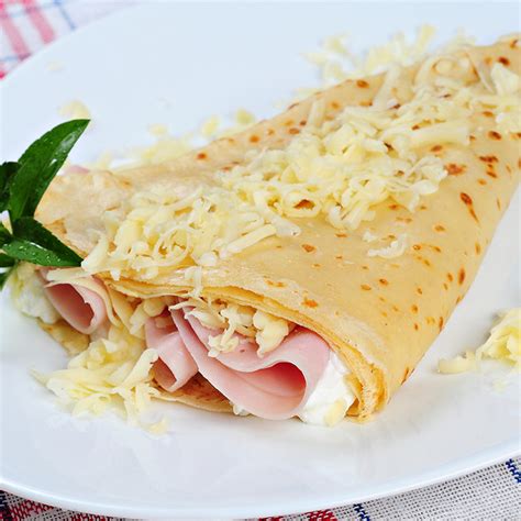 Recette Crêpes Farçies Faciles