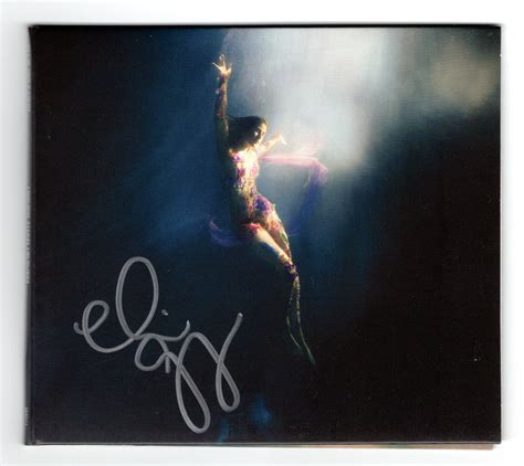 Ellie Goulding Signed Album Cd Higher Than Heaven Signedforcharity