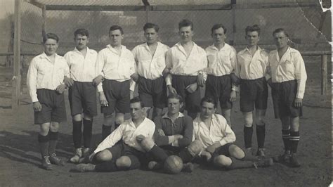 FC Bayern Alzenau 1920 1938 Der Beginn des Fußballspiel in Alzenau