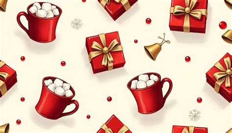 Cute Christmas Hot Cocoa Clipart Pictures Freepik