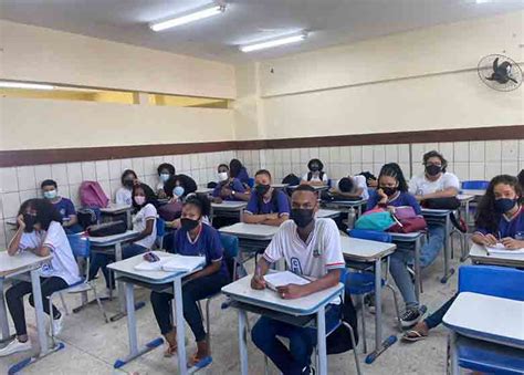 Estudantes Da Rede Estadual De Ensino Voltam S Aulas Ap S O Recesso