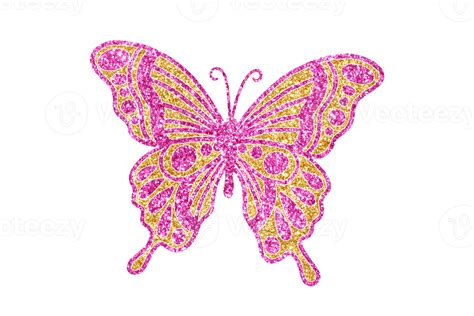 Glitter Butterfly Clipart PNG, Butterfly PNG 15688854 PNG