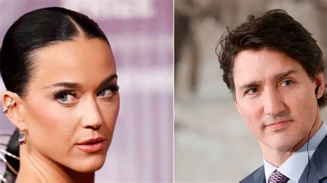 Bikini Clad Katy Perry Locks Lips With Justin Trudeau See Lovey Dovey Pics Of New Power Couple