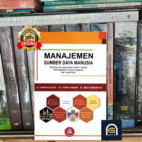 Jual Buku Msdm Manajemen Sumber Daya Manusia Strategi Dan Perubahan Dalam Rangka Meningkatkan