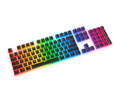 SPC Gear KC104 Pudding DBL Shot PBT Keycaps Do Klawiatur Sklep