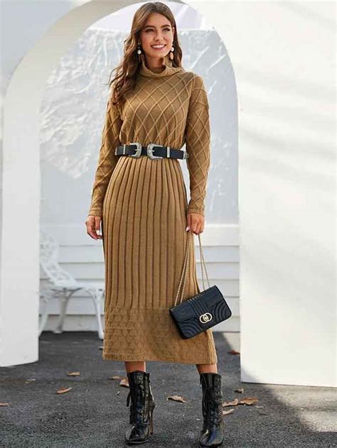 10 Vestidos De Punto Para Este Invierno 2019