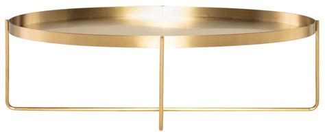 Nuevo Gaultier Coffee Table Gold HGDE130