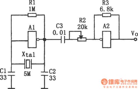 Sine wave generator composed of inverter - Signal_Processing - Circuit ...