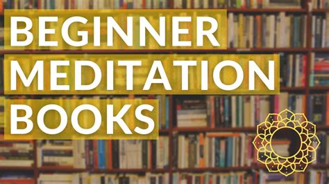 BEST MEDITATION BOOKS FOR BEGINNERS - YouTube