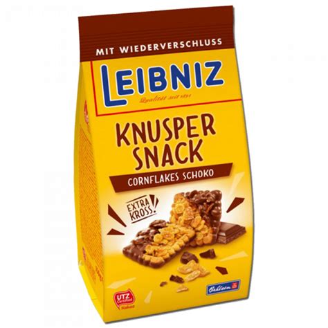 Leibniz Knusper Snack Cornflakes Schoko 175g Biscuiti