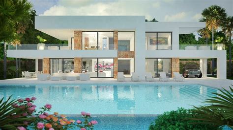 Luxury Modern Villa Garden