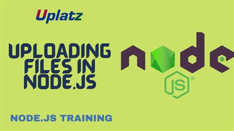 Uploading Files In Node Js Full Stack Web Development Tutorial Node