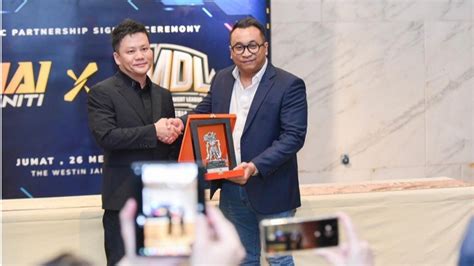 Esports Id Strategic Partnership Kohai Infiniti X Moonton Indonesia