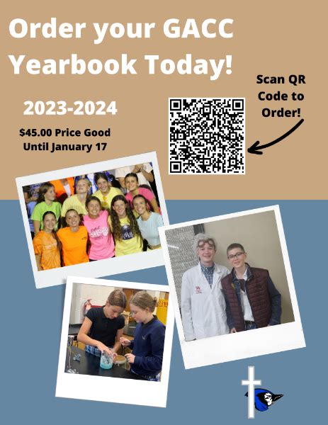 Guardian Angels Central Catholic Order Your Yearbook Today