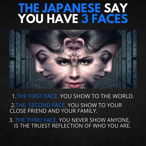 The Japanese Say You Have 3 Faces Shorts Ytshorts Ytshortsvideo